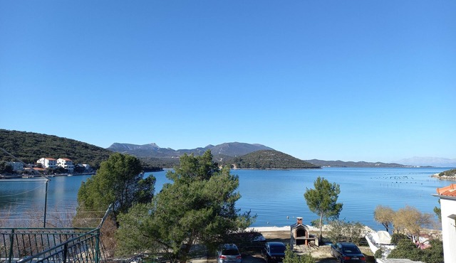 Two bedroom apartment near beach Luka Dubrava, Pelješac (A-284-d)
