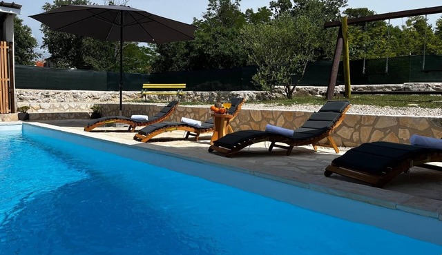 Two bedroom apartment with terrace Radašinovci, Biograd (A-22312-a)