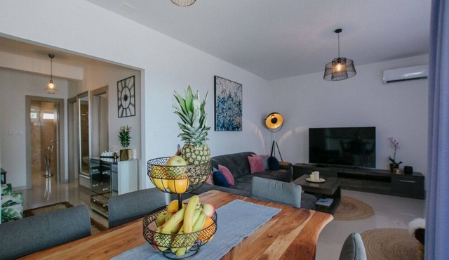 Two Bedroom Apartment with Balcony
