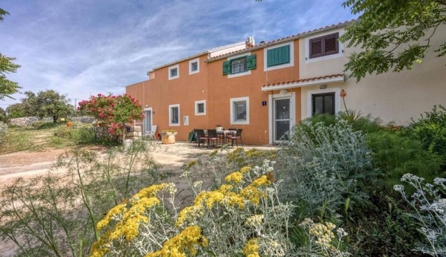 Two bedroom apartment with balcony and sea view Bonić, Lošinj (A-23056-c)