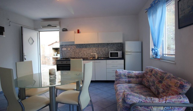 Two bedroom apartment with terrace and sea view Cove Vela Stiniva, Hvar (A-17075-a)