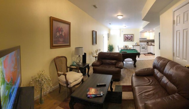 Two bedroom apartment in single family home