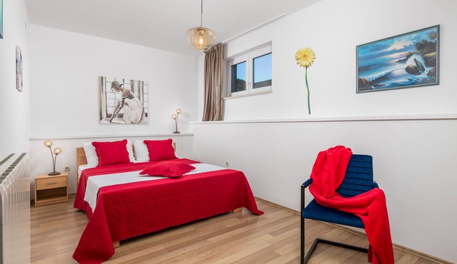Two bedroom apartment with terrace Kraljevica (A-17589-a)