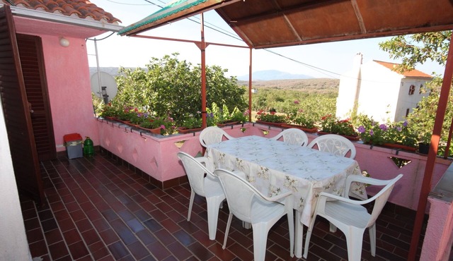 Two bedroom apartment with terrace Stivan, Cres (A-382-a)