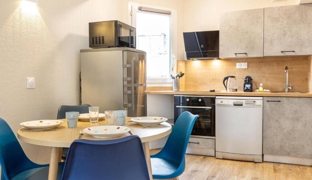 Two Bedroom Apartment #1