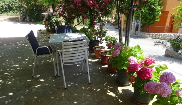Two bedroom apartment with terrace Živogošće - Blato, Makarska (A-23922-b)