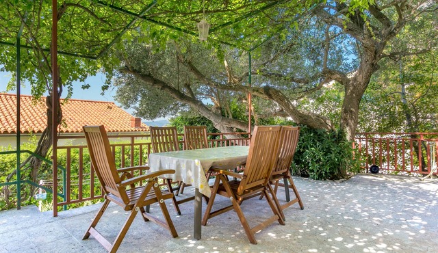 Two bedroom apartment with terrace and sea view Baška Voda, Makarska (A-300-b)