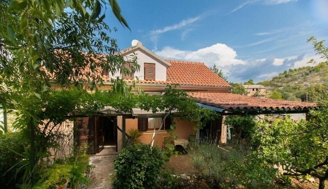Two bedroom apartment with terrace Bobovišća na Moru, Brač (A-20991-a)