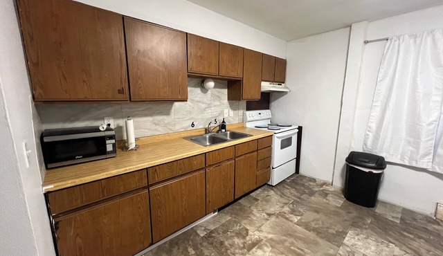 Two bedroom apartment designed for your comfort