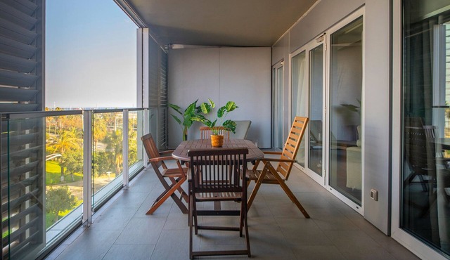 Two bedroom apartment with terrace - You Stylish