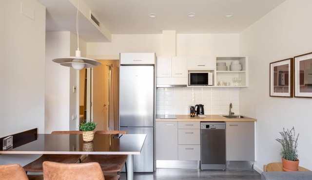 TWO BEDROOM APARTMENT