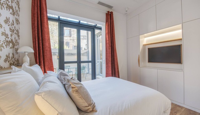 Two-bedroom apartment