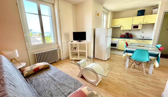 Two-Bedroom Apartment with Sea View