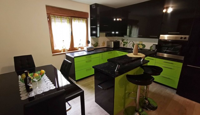 Two bedroom apartment with terrace Delnice, Gorski kotar (A-20247-a)