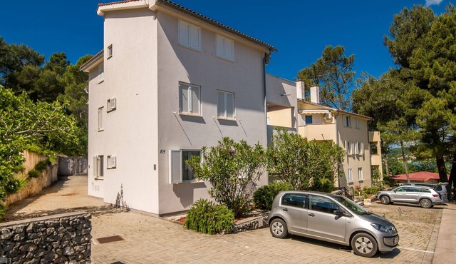 Two bedroom apartment with terrace Soline, Krk (A-20476-a)