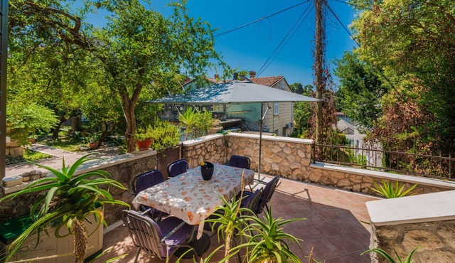 Two bedroom apartment with terrace Dubrovnik (A-9073-a)