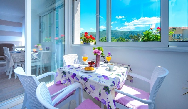 Two bedroom apartment with terrace Dubrovnik (A-9050-a)
