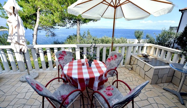Two bedroom apartment near beach Rogač, Šolta (A-16223-a)