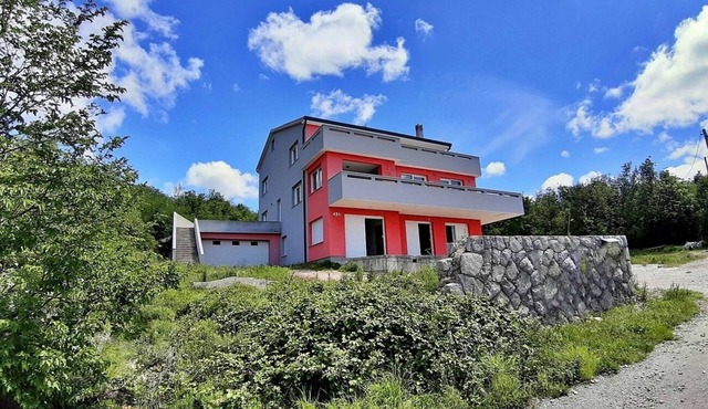 Two bedroom apartment with terrace and sea view Hreljin, Kraljevica (A-22478-a)