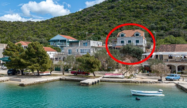 Two bedroom apartment near beach Luka Dubrava, Pelješac (A-21647-a)