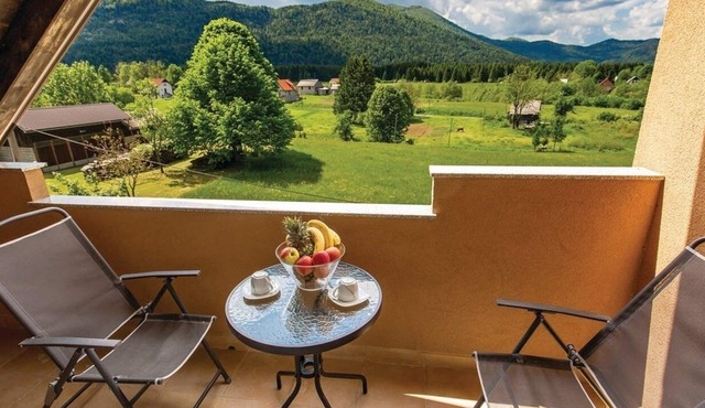 Two bedroom apartment with balcony Jasenak, Gorski kotar (A-17932-b)
