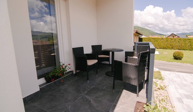 Two bedroom apartment with terrace Korenica, Plitvice (A-24421-a)