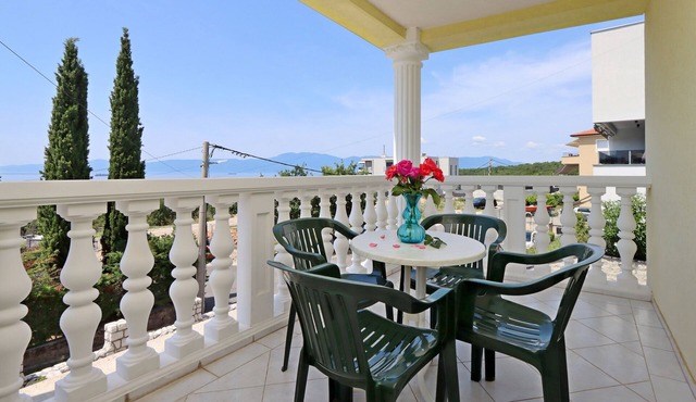 Two bedroom apartment with terrace and sea view Kostrena, Rijeka (A-23422-b)
