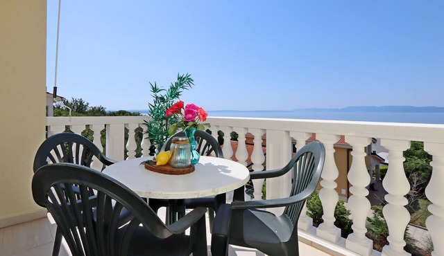Two bedroom apartment with terrace and sea view Kostrena, Rijeka (A-23422-c)