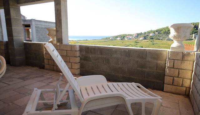 Two bedroom apartment with air-conditioning Lumbarda (Korčula) (A-9262-b)