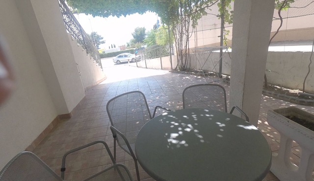 Two bedroom apartment with terrace and sea view Makarska (A-6696-a)