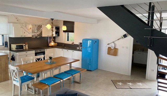 Two bedroom apartment with terrace Vantačići, Krk (A-21694-a)
