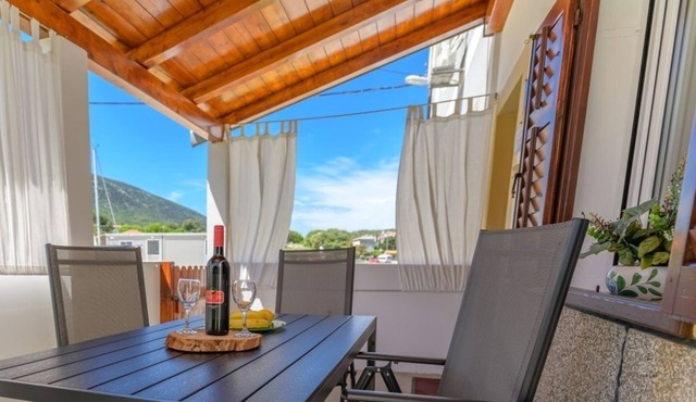 Two bedroom apartment near beach Nerezine (Lošinj) (A-7963-a)