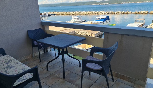 Two bedroom apartment with terrace and sea view Neviđane, Pašman (A-8453-b)