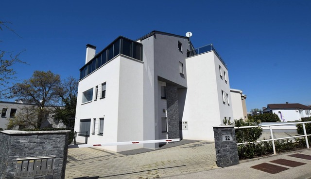 Two bedroom apartment with terrace Njivice, Krk (A-21147-a)
