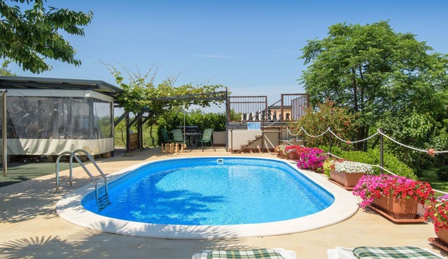 Two bedroom apartment with terrace and sea view Stranići, Poreč (A-24558-a)
