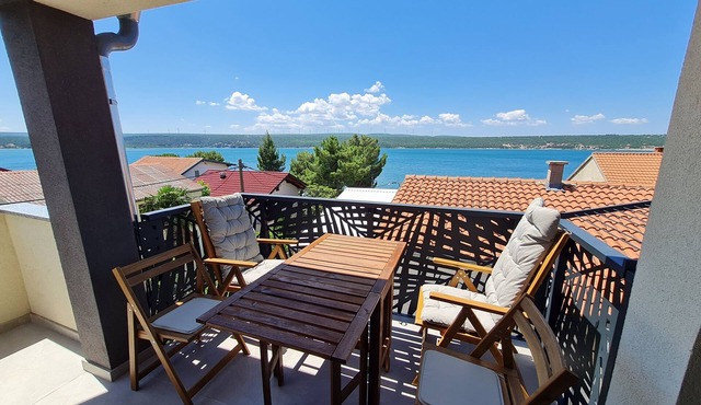 Two bedroom apartment near beach Kruševo, Novigrad (A-23302-b)