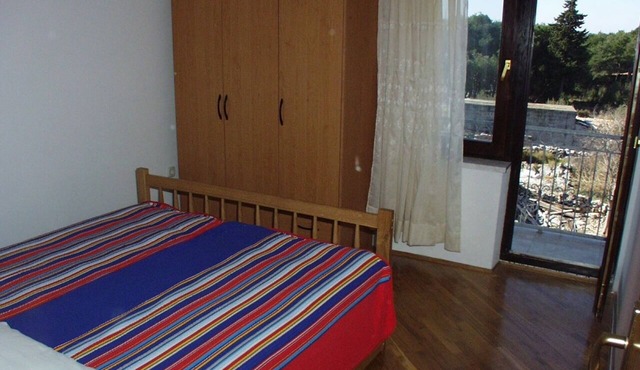Two bedroom apartment with balcony Drage, Biograd (A-851-b)