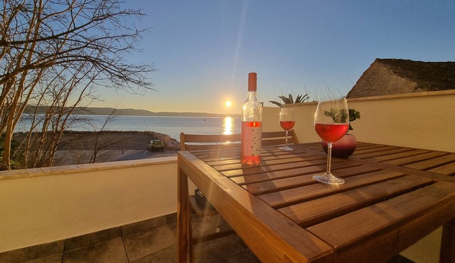Two bedroom apartment near beach Živogošće - Porat, Makarska (A-16763-a)