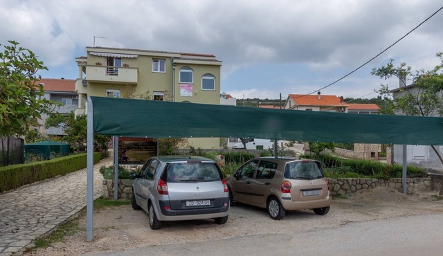 Two bedroom apartment with terrace and sea view Posedarje, Novigrad (A-6190-a)