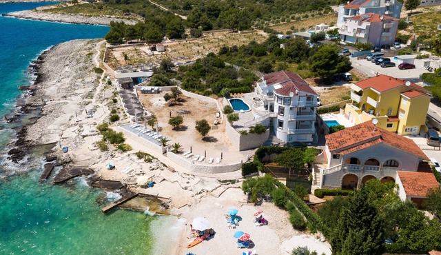 Two bedroom apartment near beach Zečevo Rtić, Rogoznica (A-8366-d)