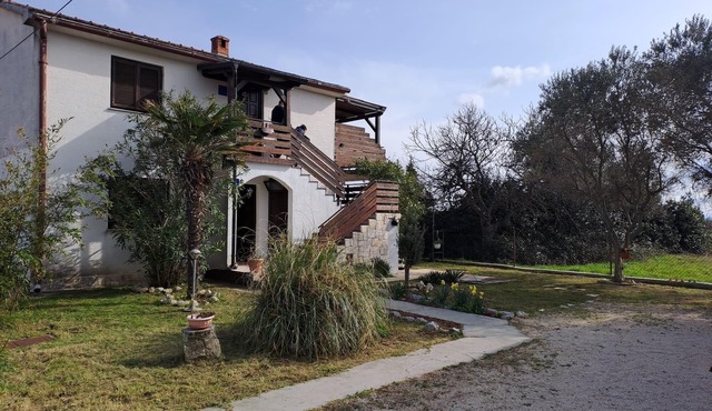 Two bedroom apartment with terrace Privlaka, Zadar (A-14833-a)