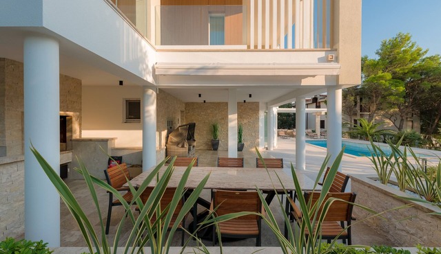 Two bedroom apartment with terrace Promajna, Makarska (A-19144-c)