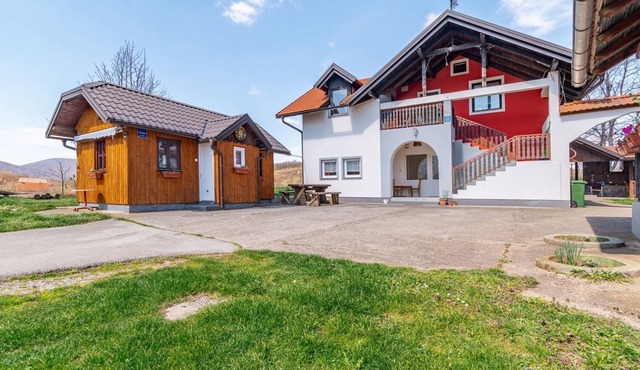 Two bedroom apartment (pet friendly) Seliste Dreznicko, Plitvice (A-20907-c)