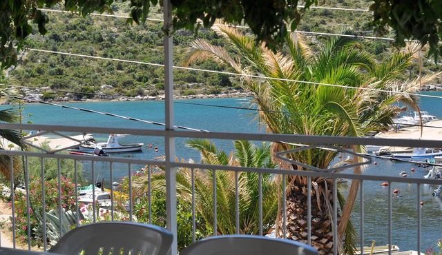 Two bedroom apartment with terrace and sea view Stupin Čeline, Rogoznica (A-2096-b)