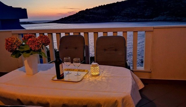 Two bedroom apartment near beach Ražanj (Rogoznica) (A-2970-c)
