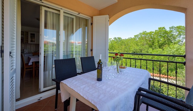 Two bedroom apartment with terrace Bašanija (Umag) (A-3402-d)