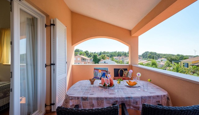 Two bedroom apartment with terrace Bašanija (Umag) (A-3402-f)