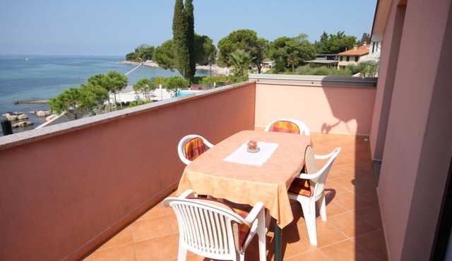 Two bedroom apartment near beach Zambratija, Umag (A-6997-b)