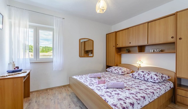 Two bedroom apartment with terrace and sea view Sumartin, Brač (A-2952-b)
