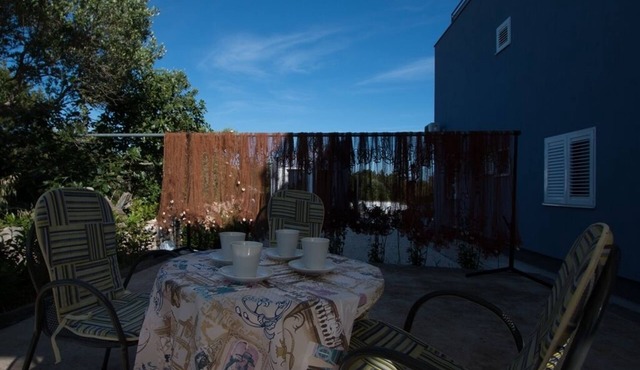 Two bedroom apartment with terrace Verunić, Dugi otok (A-14286-a)